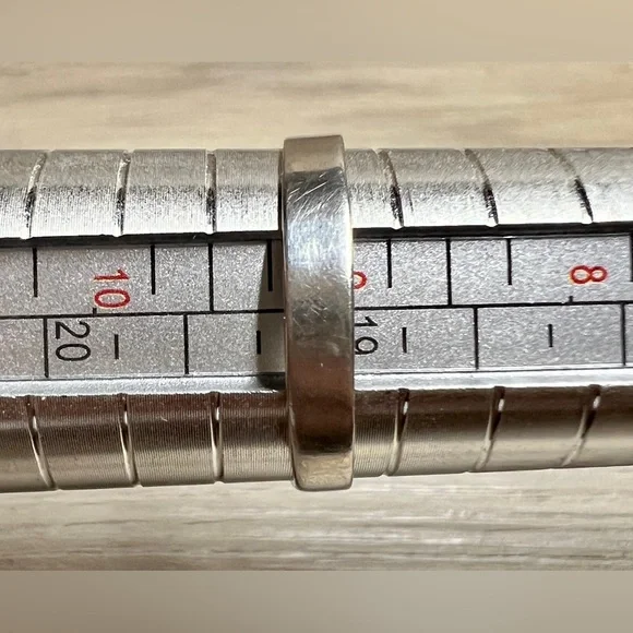 Vintage Handmade 950 Silver & 18K Gold Accented Scorpion Ring, Size 9 - Picture 11 of 11